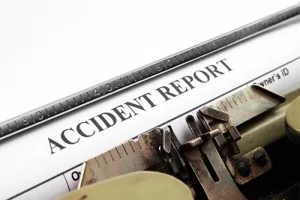 car accident report