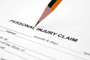 personal injury claim